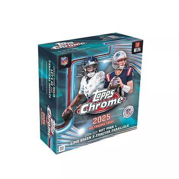 2026 TOPPS CHROME FOOTBALL - MEGA BOX